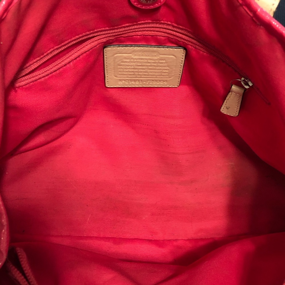 Coach bag - Picture 4 of 7